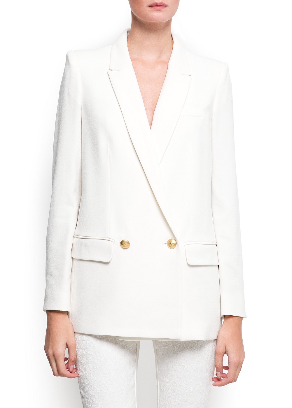 Lyst - <b>Mango</b> Suit Jacket.