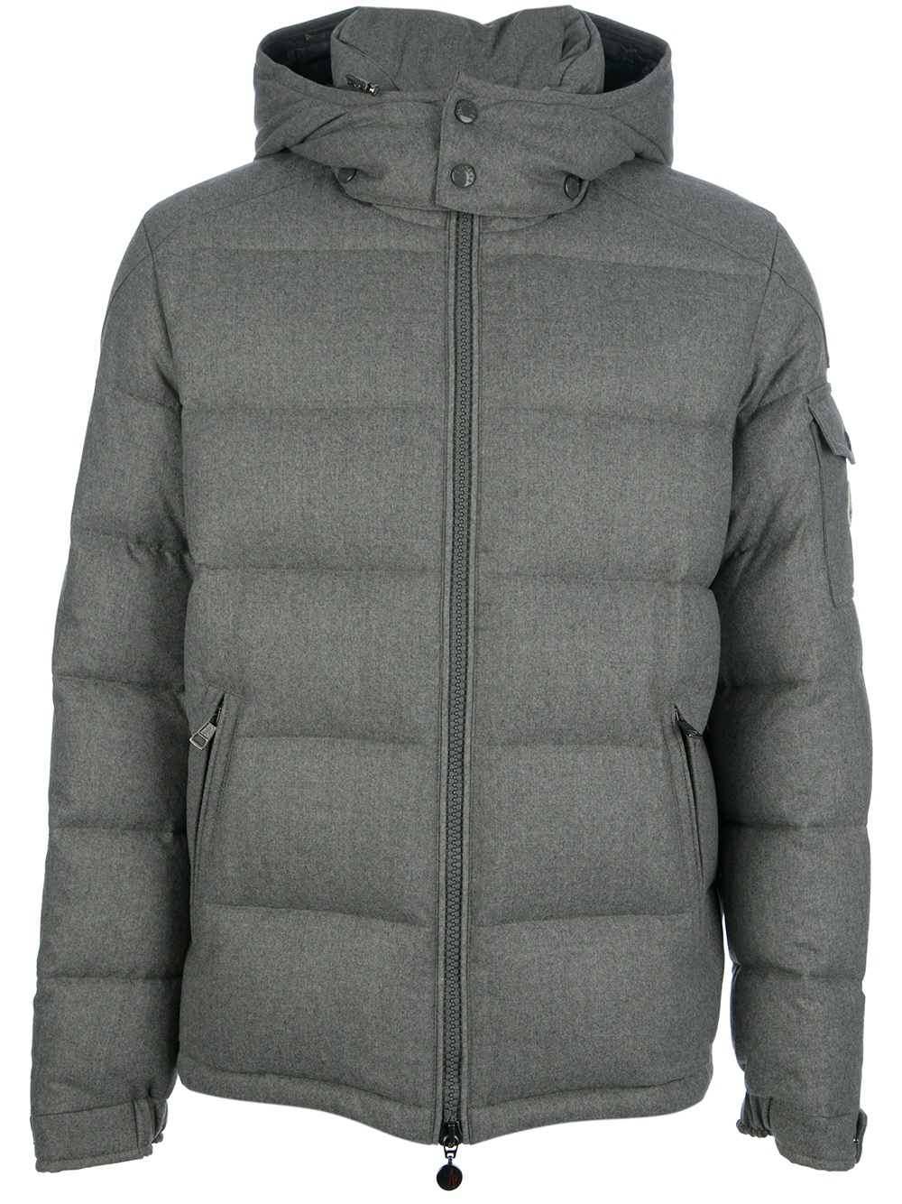 Lyst Moncler Montgenevre Padded Jacket in Gray for Men