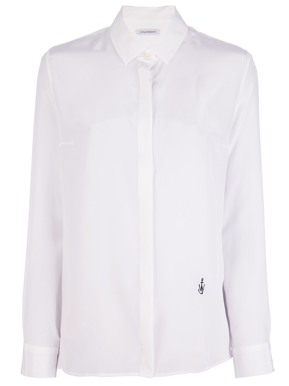 Lyst - J.w.anderson White Shirt with Logo in White