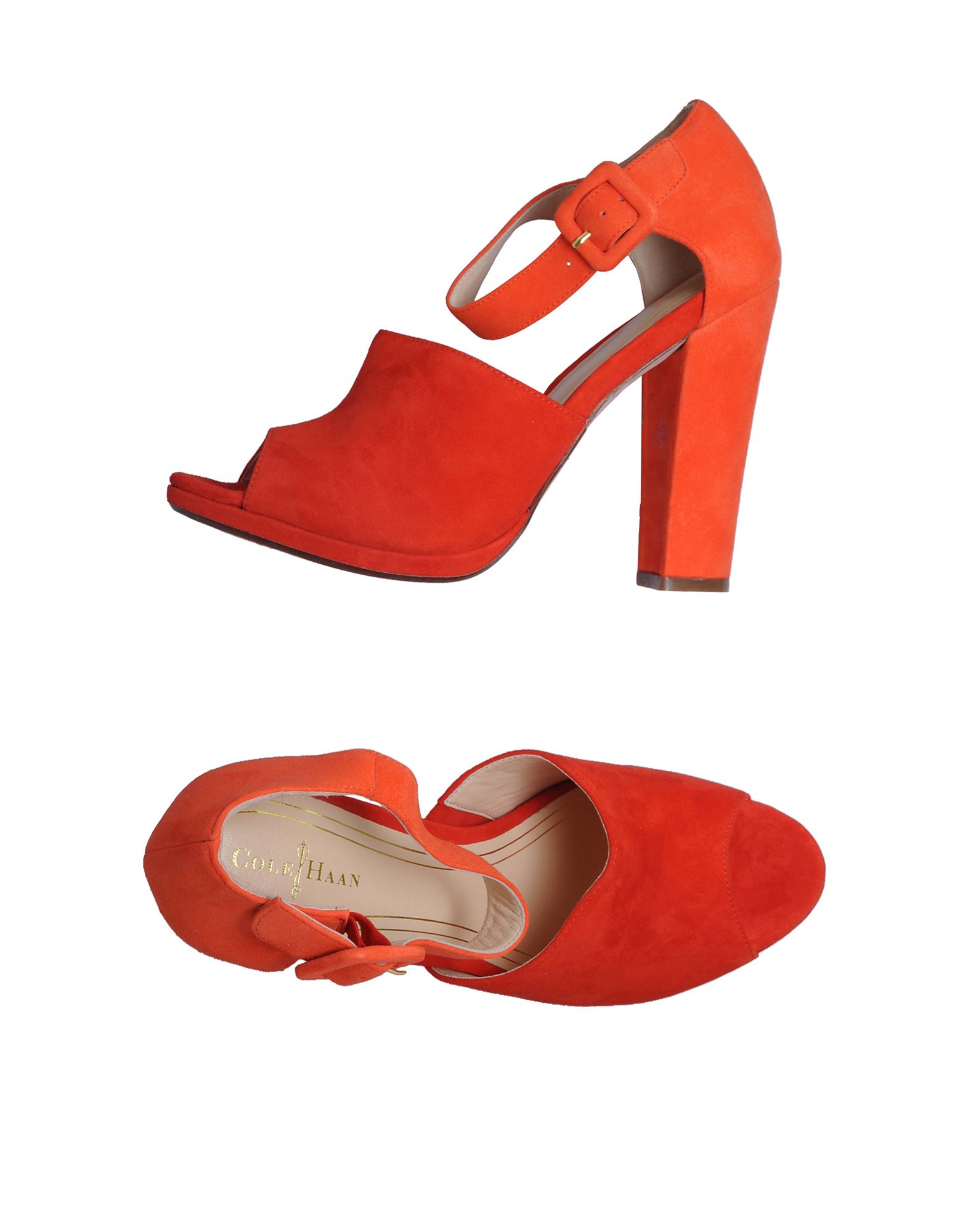 cole haan platform sandals