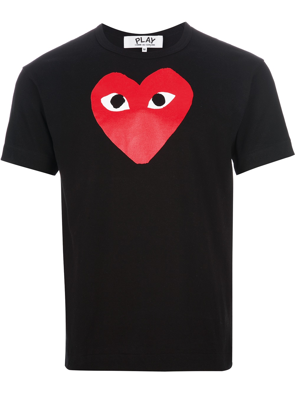 Play comme des garçons Comme Des Garçons Play 'red Play' T-shirt in ...