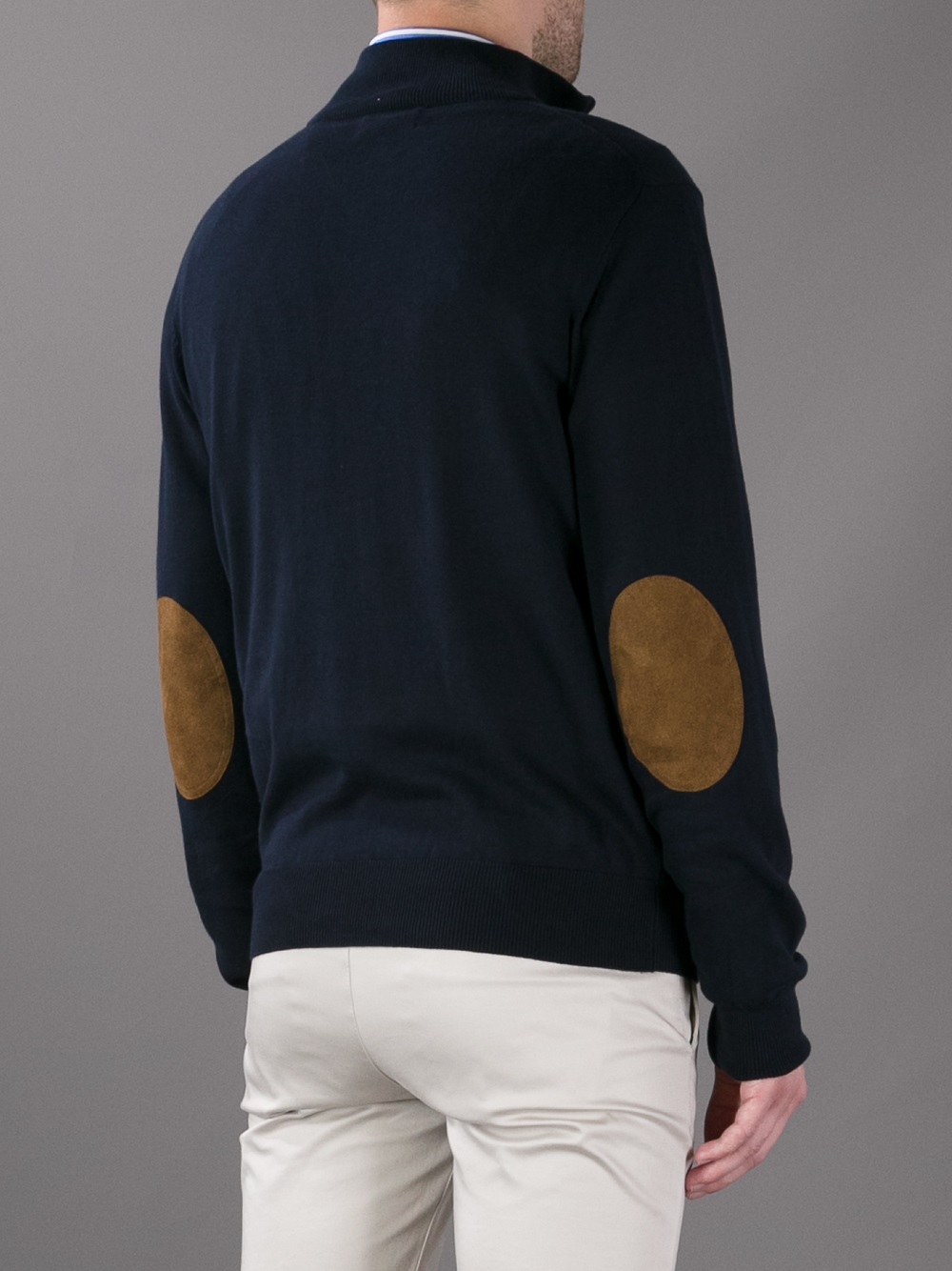 gant navy sweater
