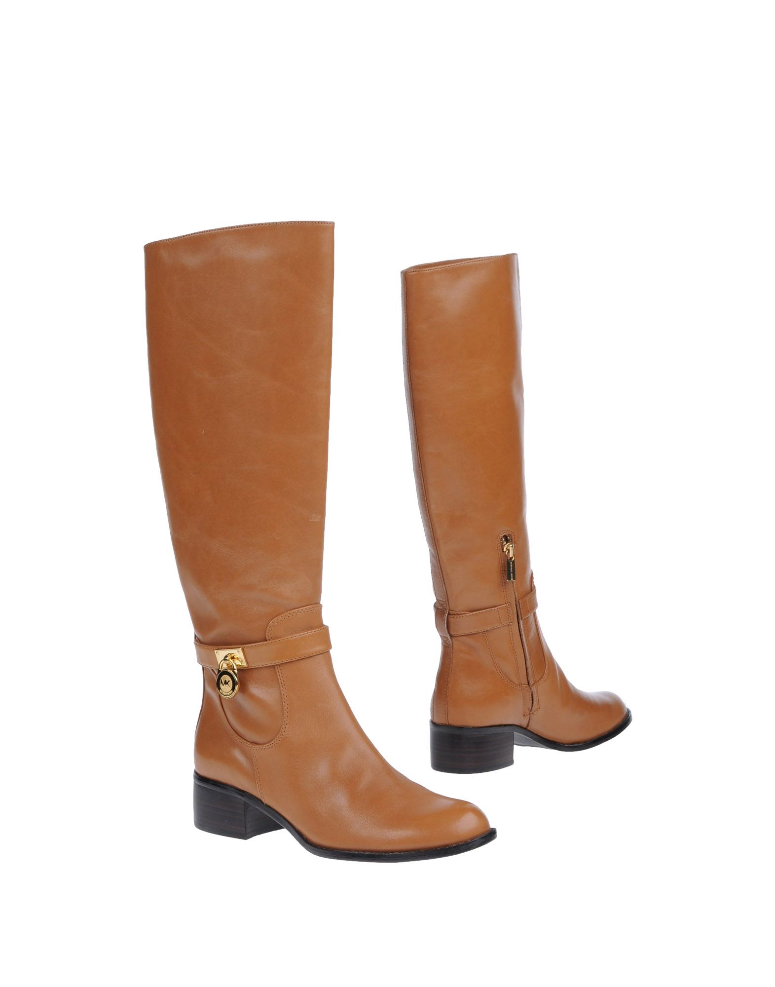 Michael By Michael Kors Boots in Brown | Lyst