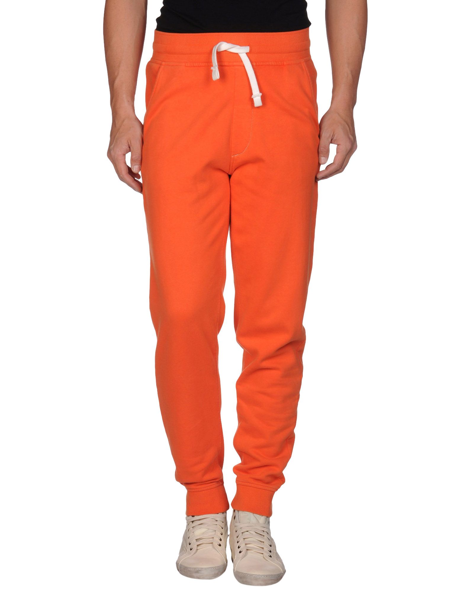 Originals By Jack & Jones Sweatpants in Orange for Men | Lyst