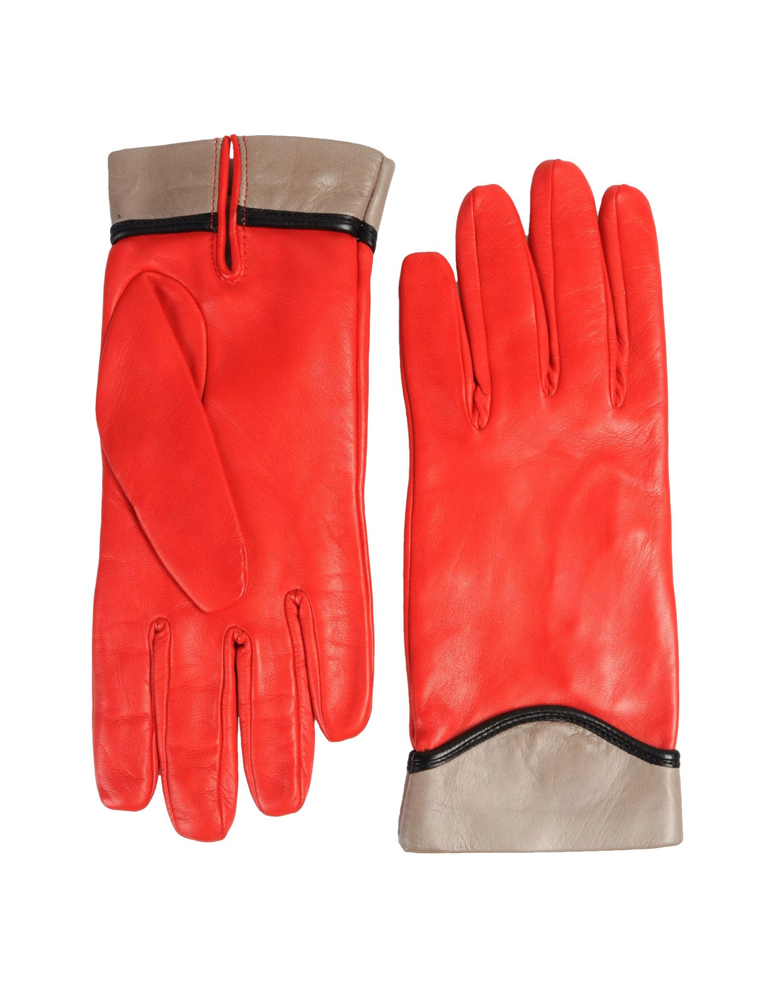 Jil sander navy Gloves in Red Save 16 Lyst