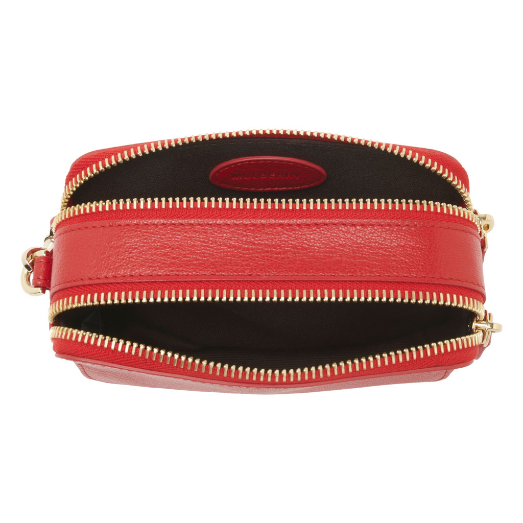 Mulberry Wristlet Pouch in Red - Lyst