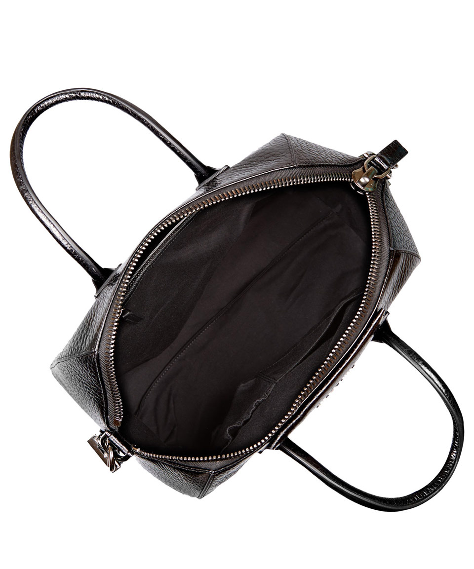 Lyst - Givenchy Medium Black Antigona Pebble Leather Tote Bag in Black