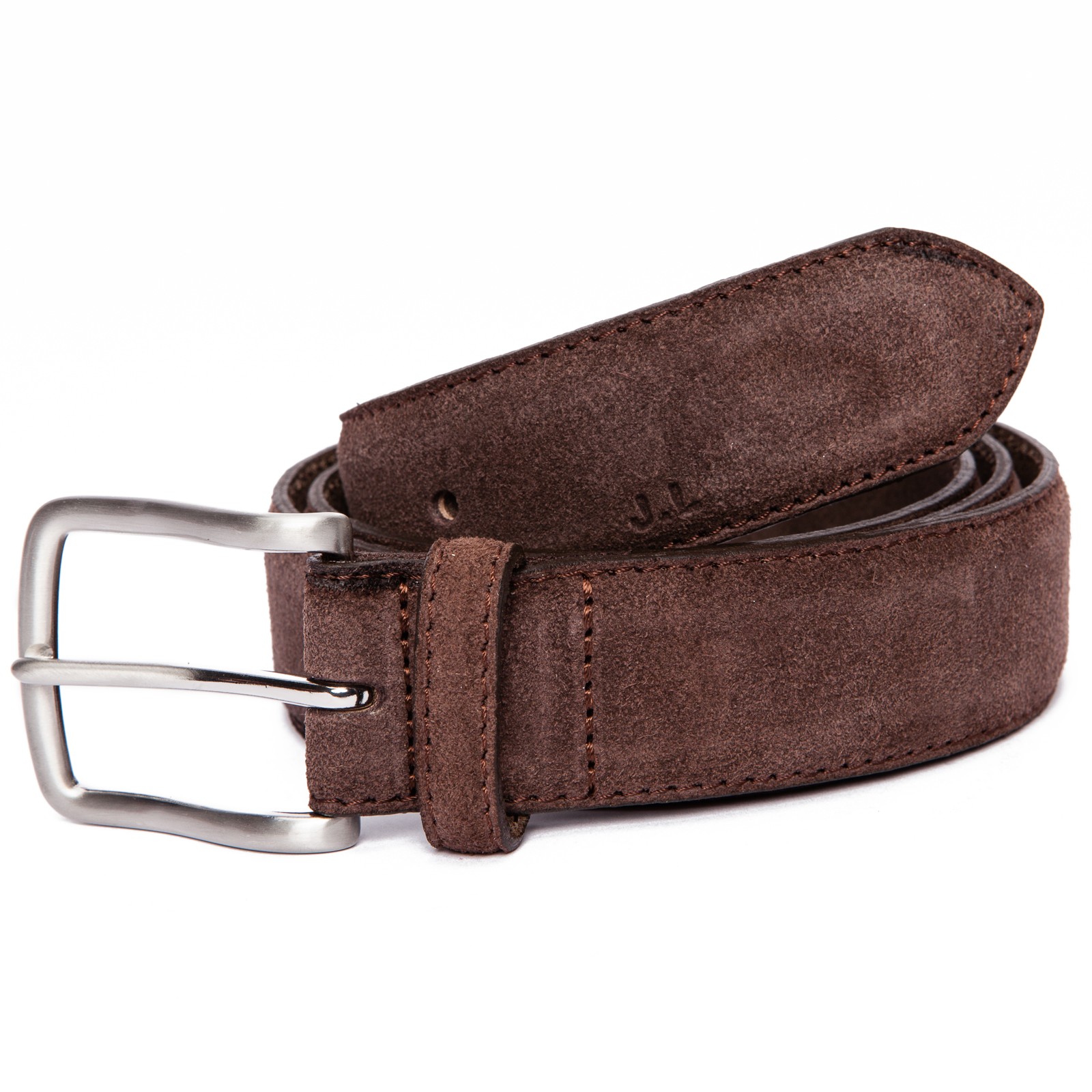 J.lindeberg Classic Suede Belt in Brown for Men | Lyst