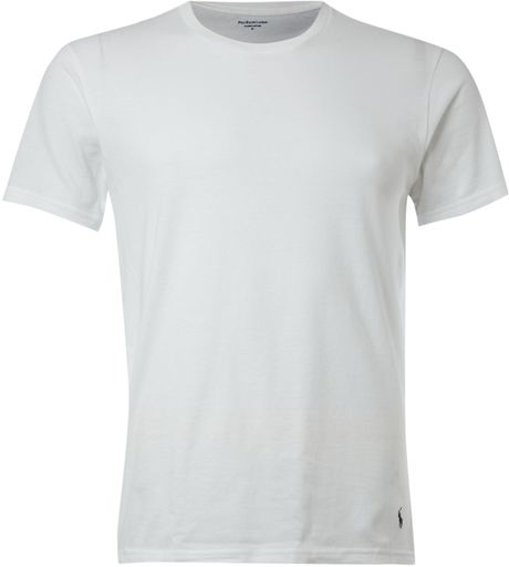 Polo Ralph Lauren 2 Pack Underwear Tshirt Set in White for Men | Lyst
