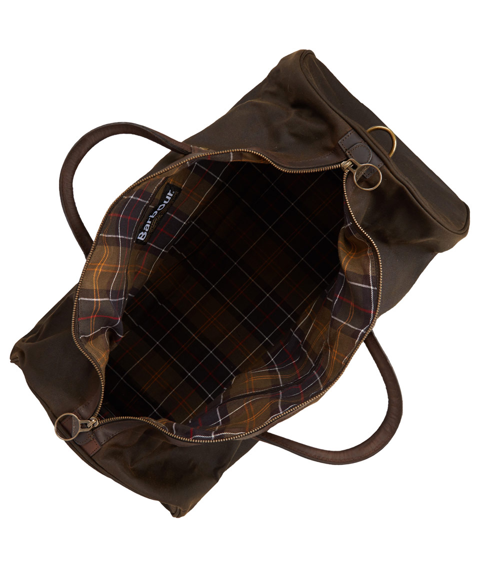 barbour holdall bag