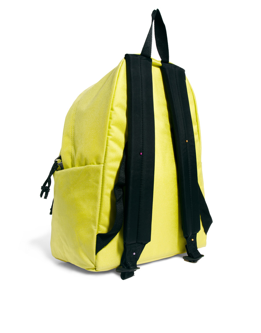 Lyst Asos Eastpak Padded Pakr Backpack in Yellow