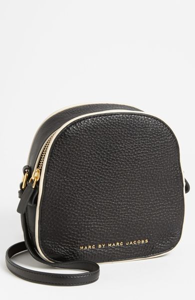Marc By Marc Jacobs On Your Marc Crossbody Bag in Black | Lyst