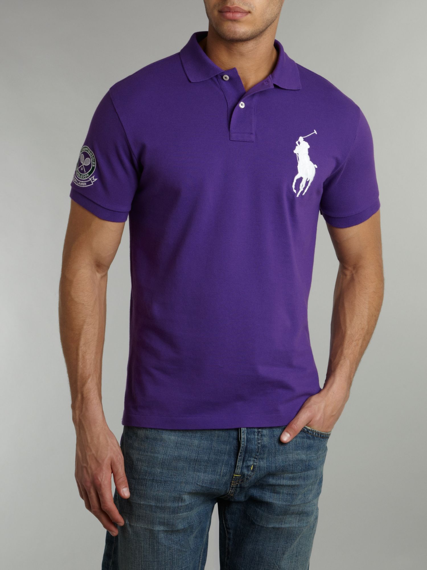 polo ralph lauren wimbledon shirt