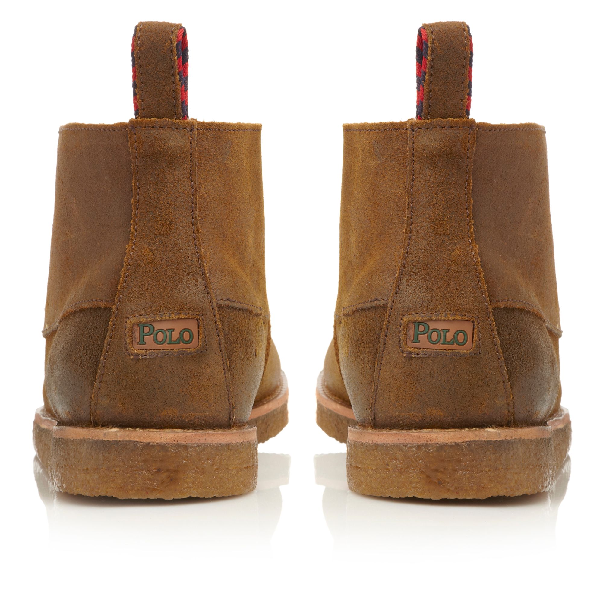 ralph lauren chukka boots