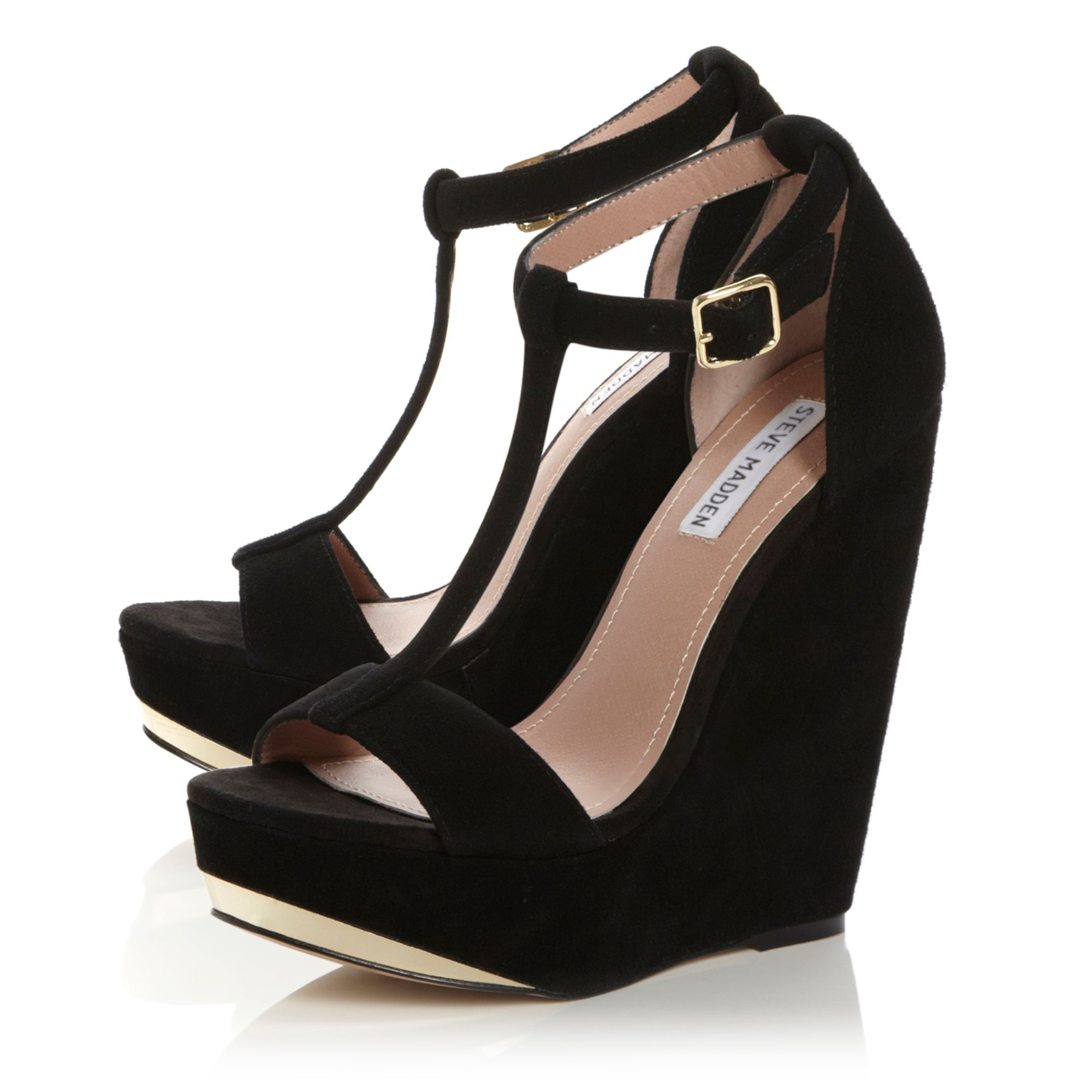 mckenna wedge steve madden