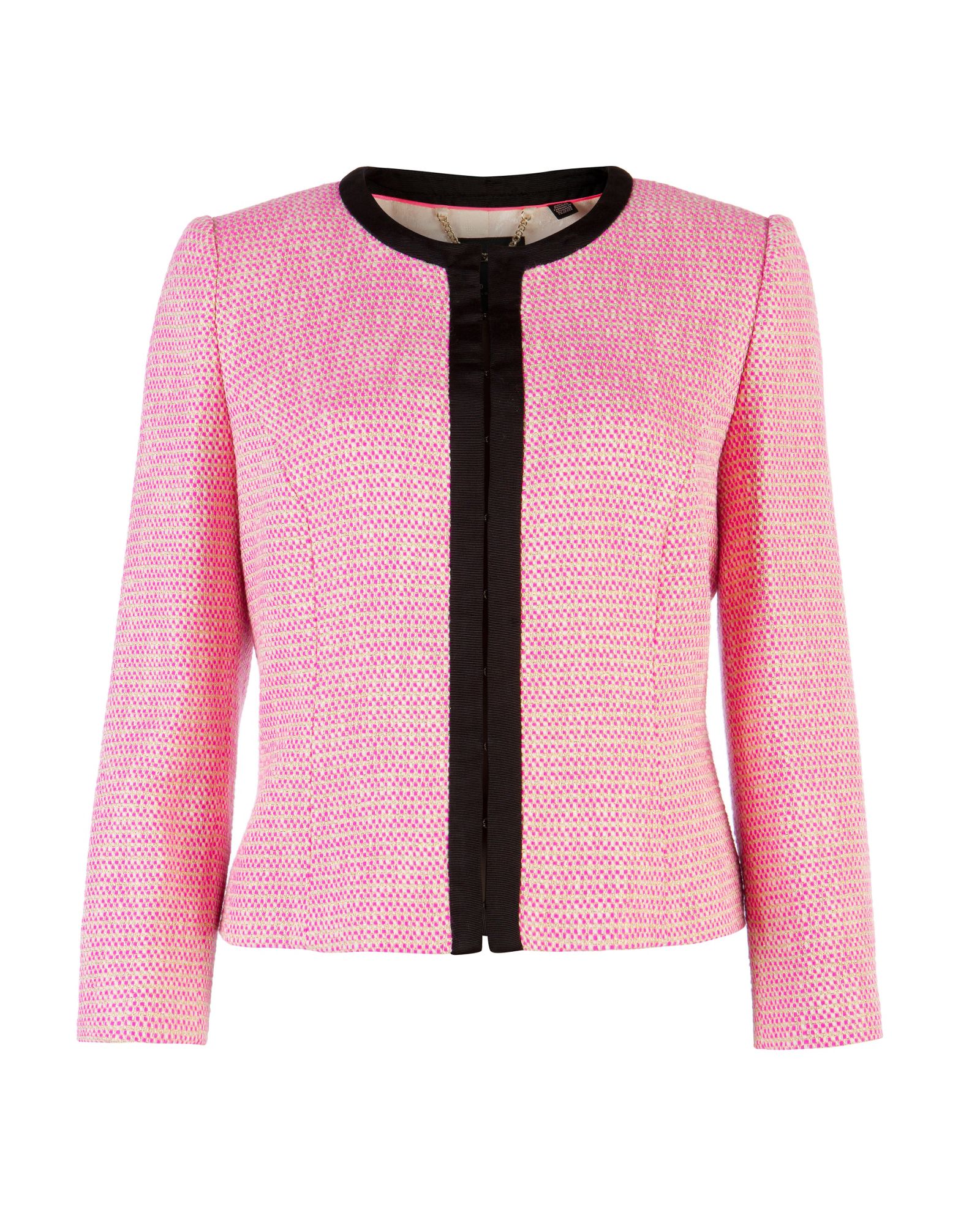 Pink collarless jacket Buy XWDA Faux Fur Coat Womens Collarless Short Pink Jacket Open Front Shaggy Outwear and other Fur & Faux Fur at dirtyinstalzonevx6.ga Our wide selection is elegible for free shipping and free returns.