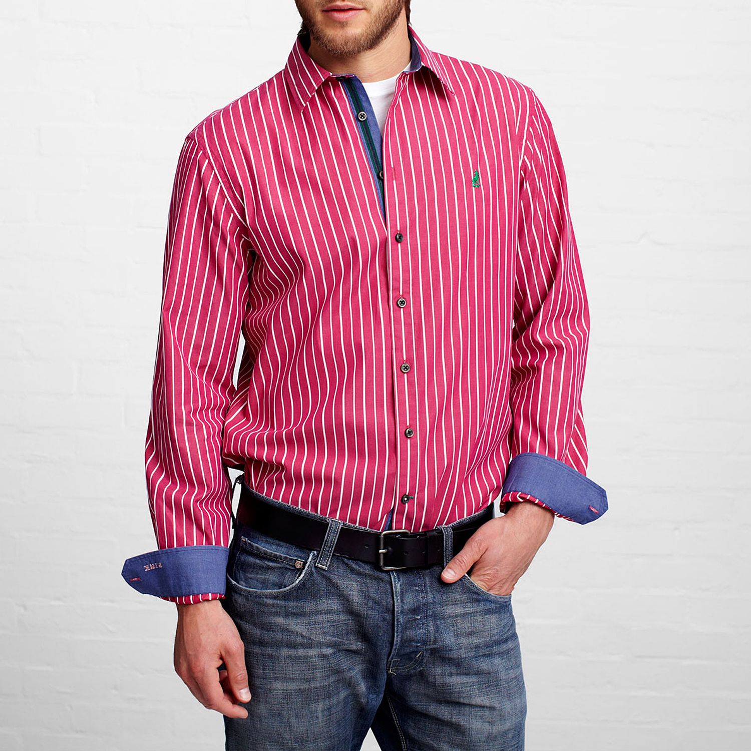 Pin by Piyush on Thomas Pink | Striped shirt, Thomas pink, Mens tops