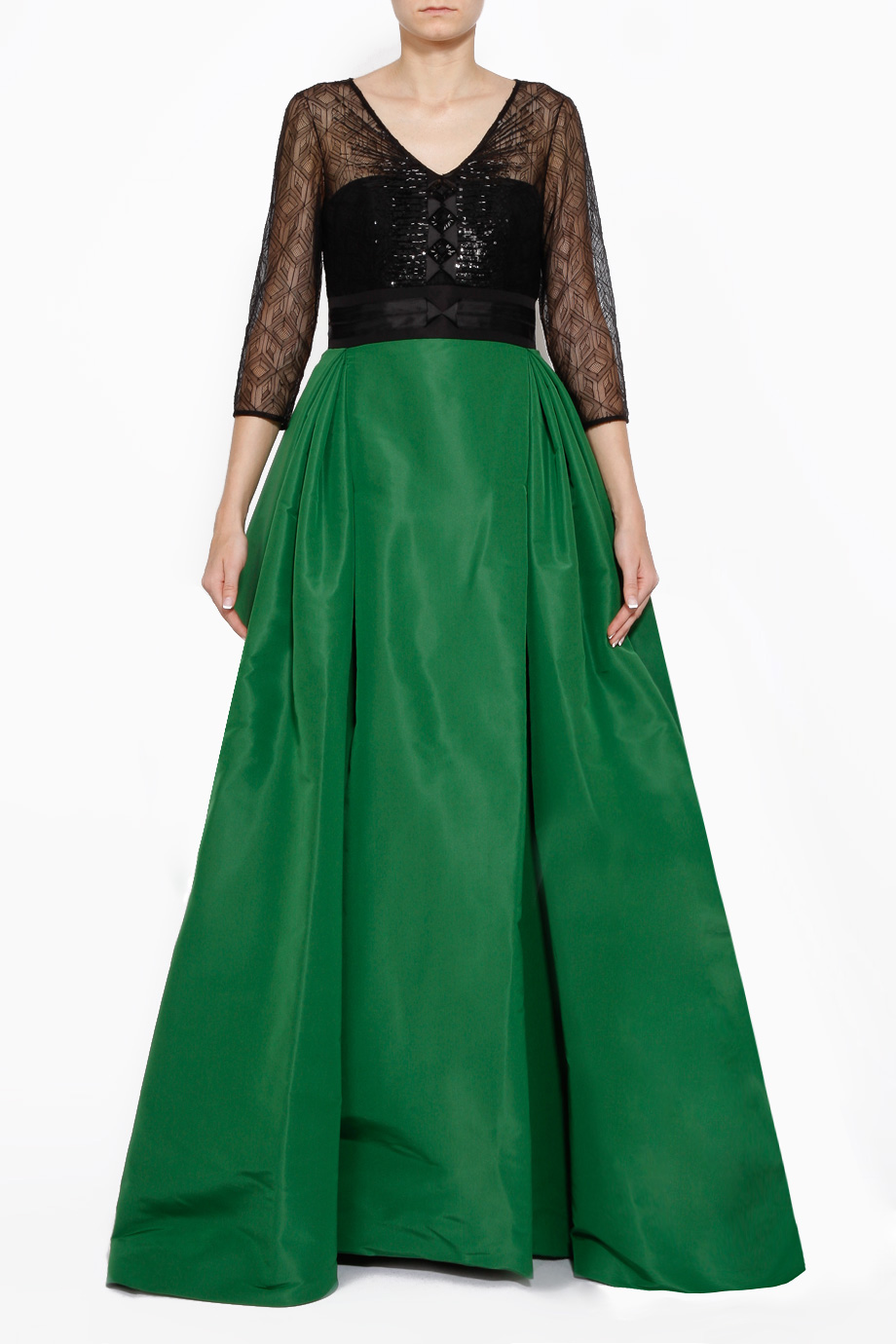 carolina herrera ball gowns