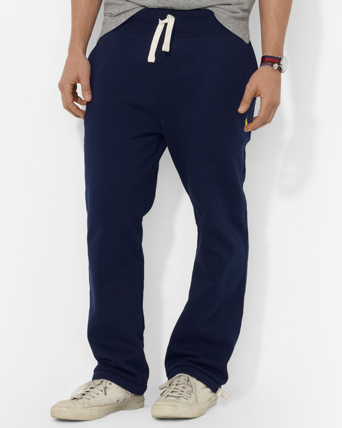 polo fleece drawstring pant