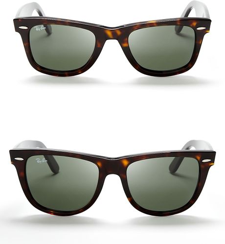 Ray Ban Classic Wayfarer Xl Sunglasses | Louisiana Bucket