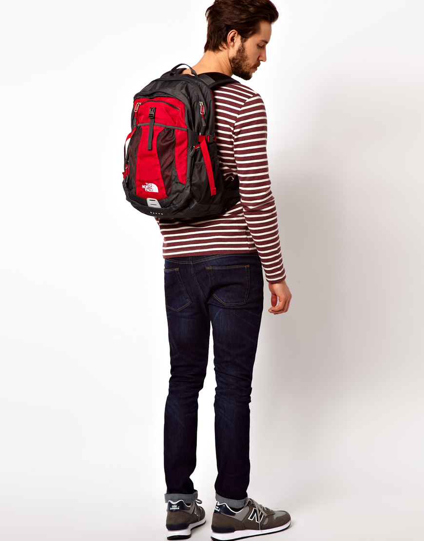Lyst The north face Recon Backpack in Red for Men