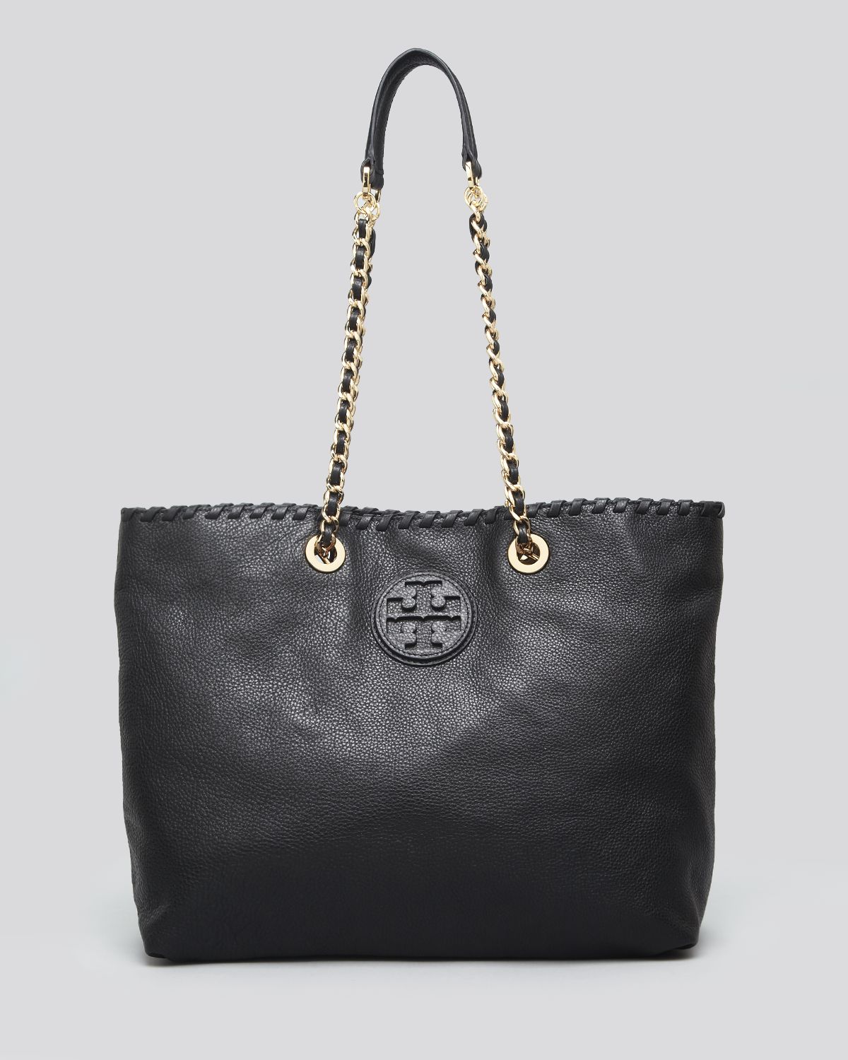burch tote marion east west in black lyst burch tote marion east west in black lyst