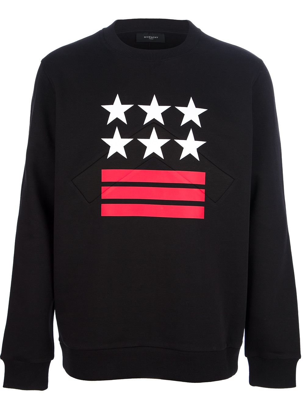 Lyst - Givenchy Stars and Stripes Sweatshirt in Black for Men