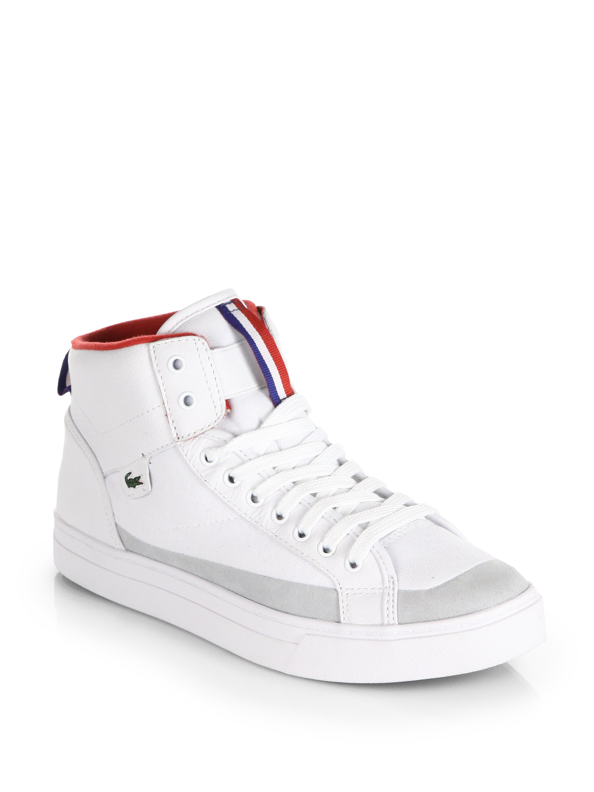 Lacoste high sneaker herren Clearance