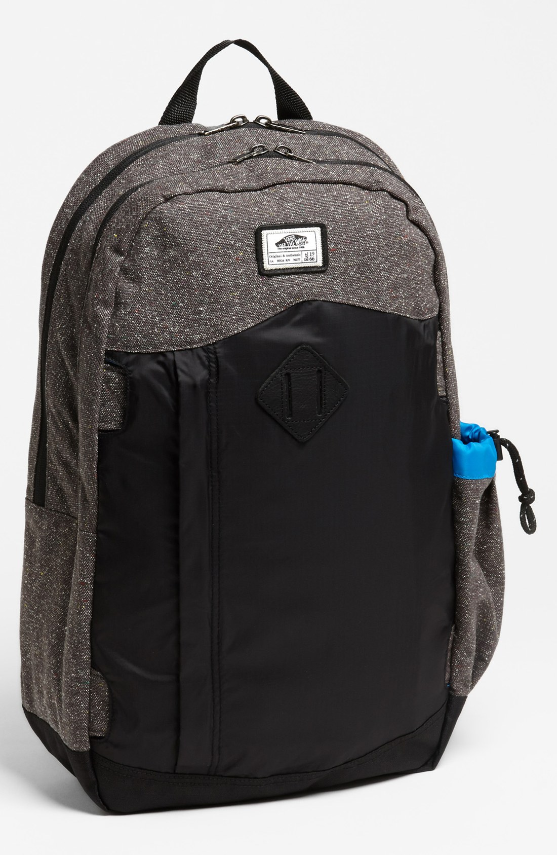 Vans Authentic Ii Skatepack Backpack in Gray for Men (Charcoal) | Lyst