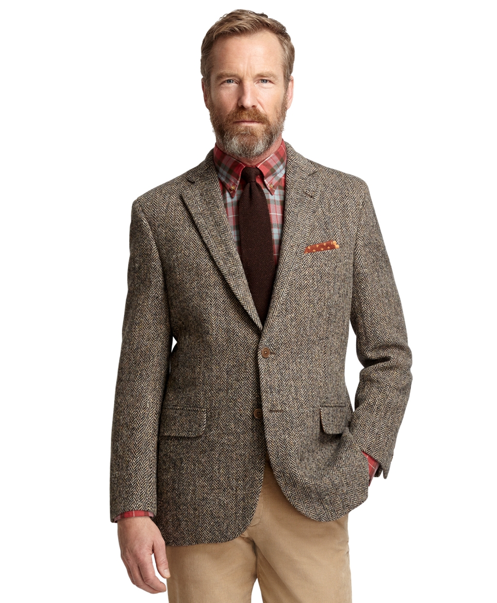 Lyst Brooks brothers Madison Fit Harris Tweed