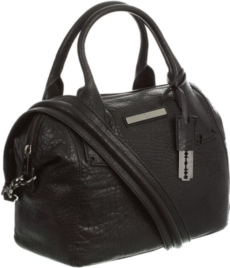 Mcq By Alexander Mcqueen Redchurch Leather Tote in Black | Lyst