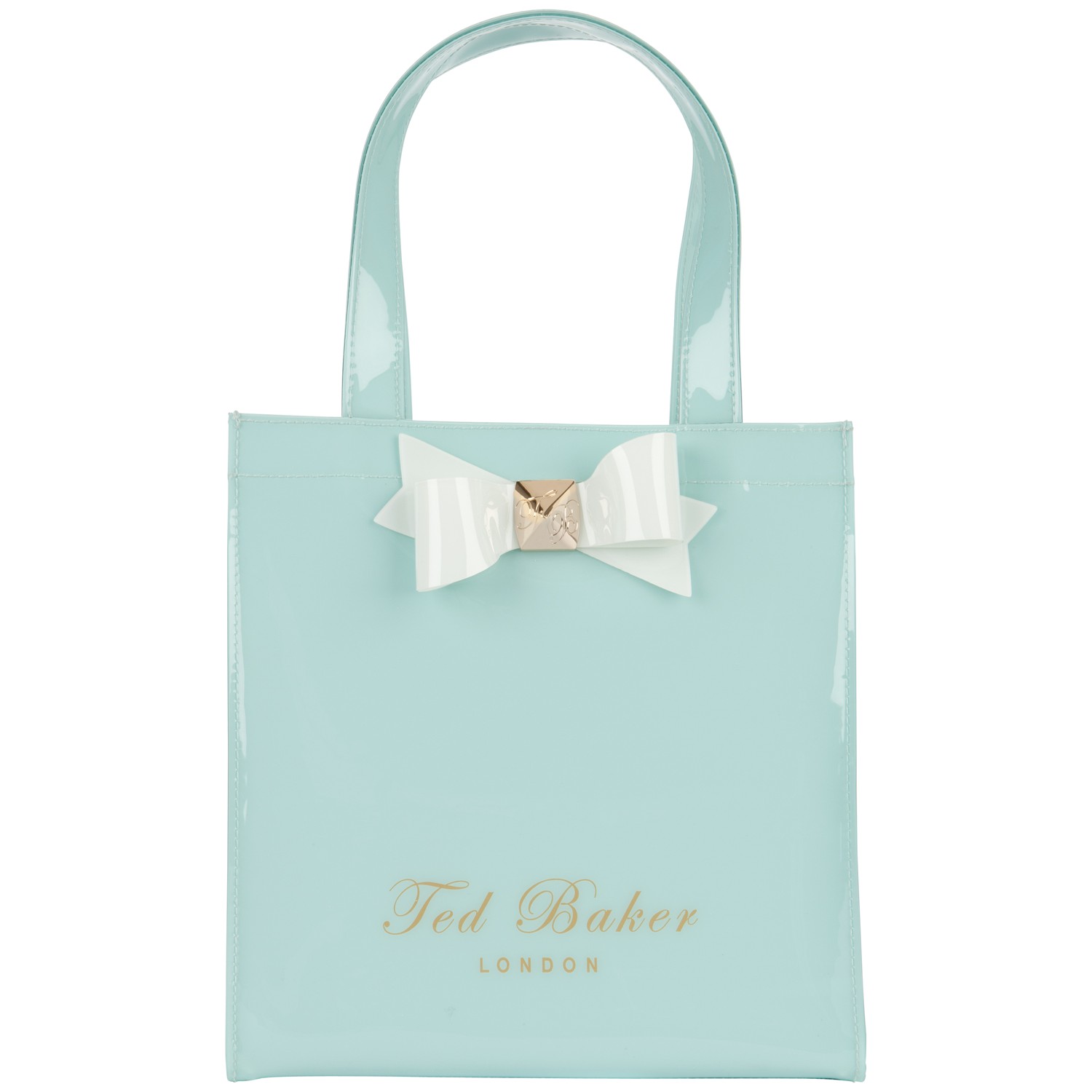 Ted Baker Lilcon Small Ikon Bag in Blue (Powder) | Lyst