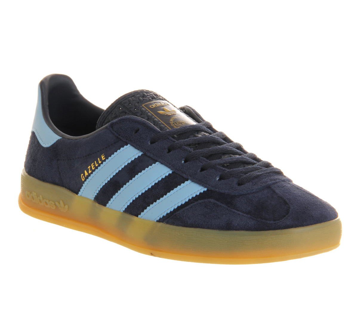 Adidas Gazelle Indoor New Navy Argentina Blue in Blue for Men | Lyst