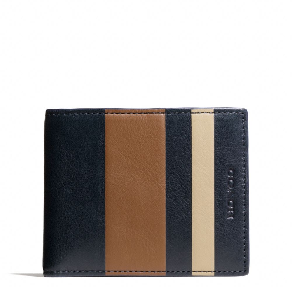 coach slim fold wallet