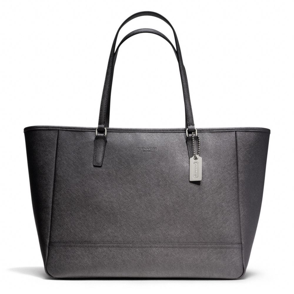 coach tote grey