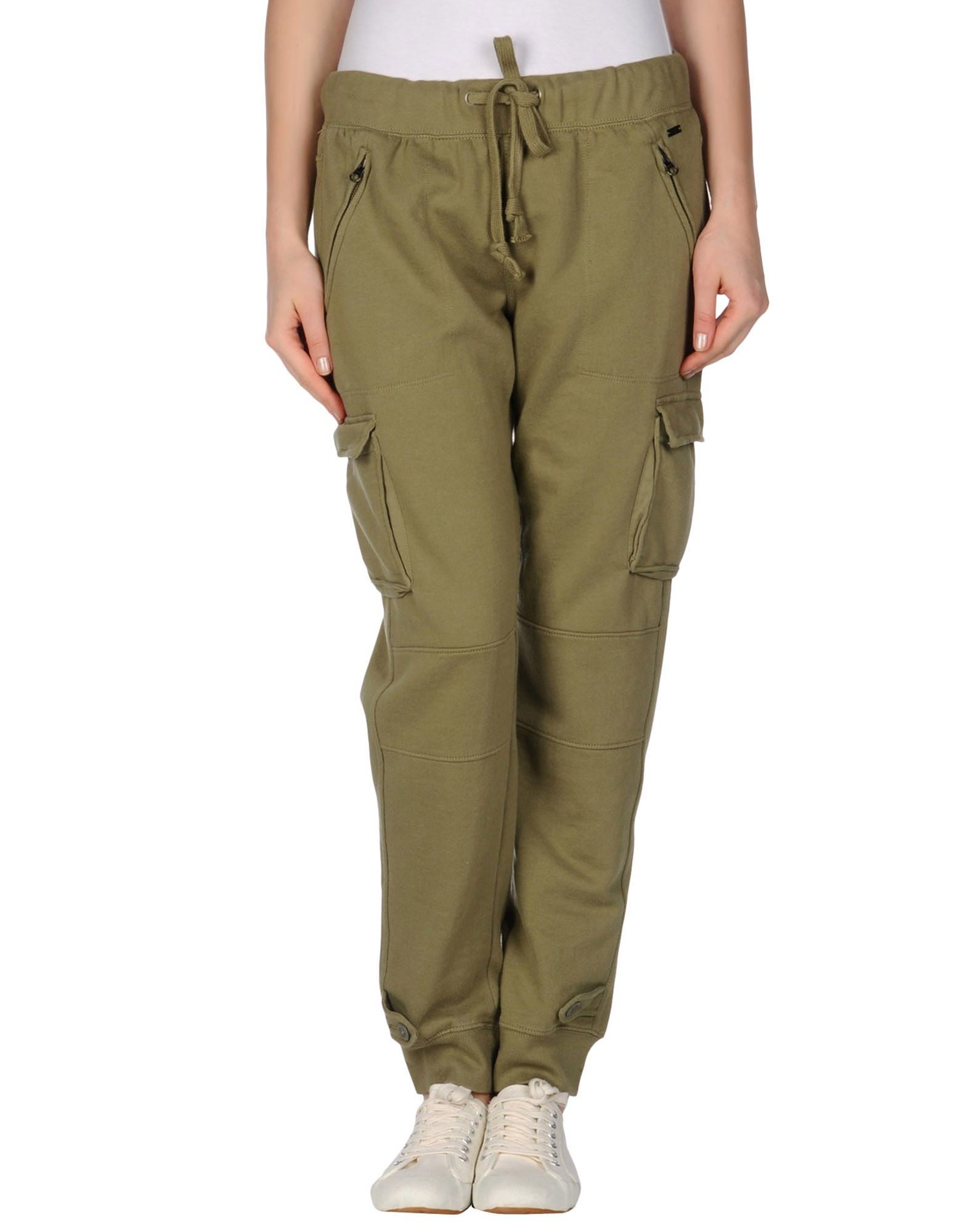 Denim & Supply Ralph Lauren Sweat Pants in Green (Light green) | Lyst