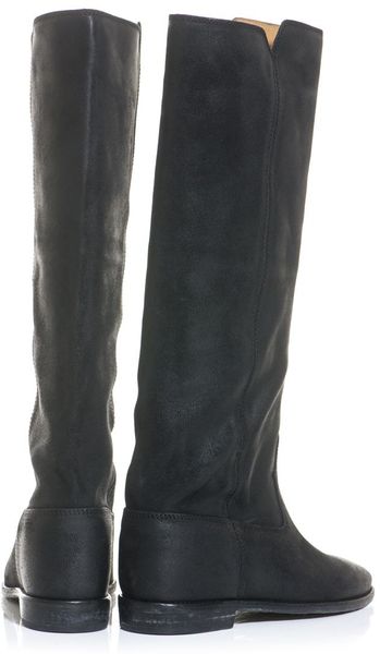 Isabel Marant Cleave Highwedge Boots in Black | Lyst