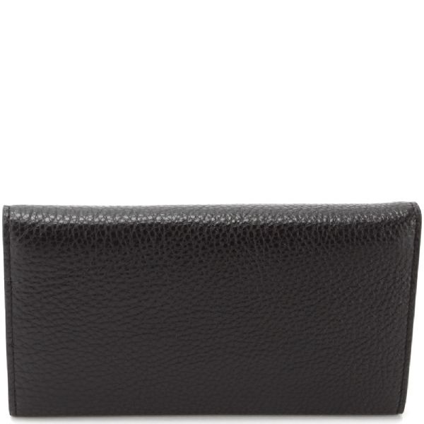 Prada M608avt Calfskin Leather Long Continental Wallet in Black ...  