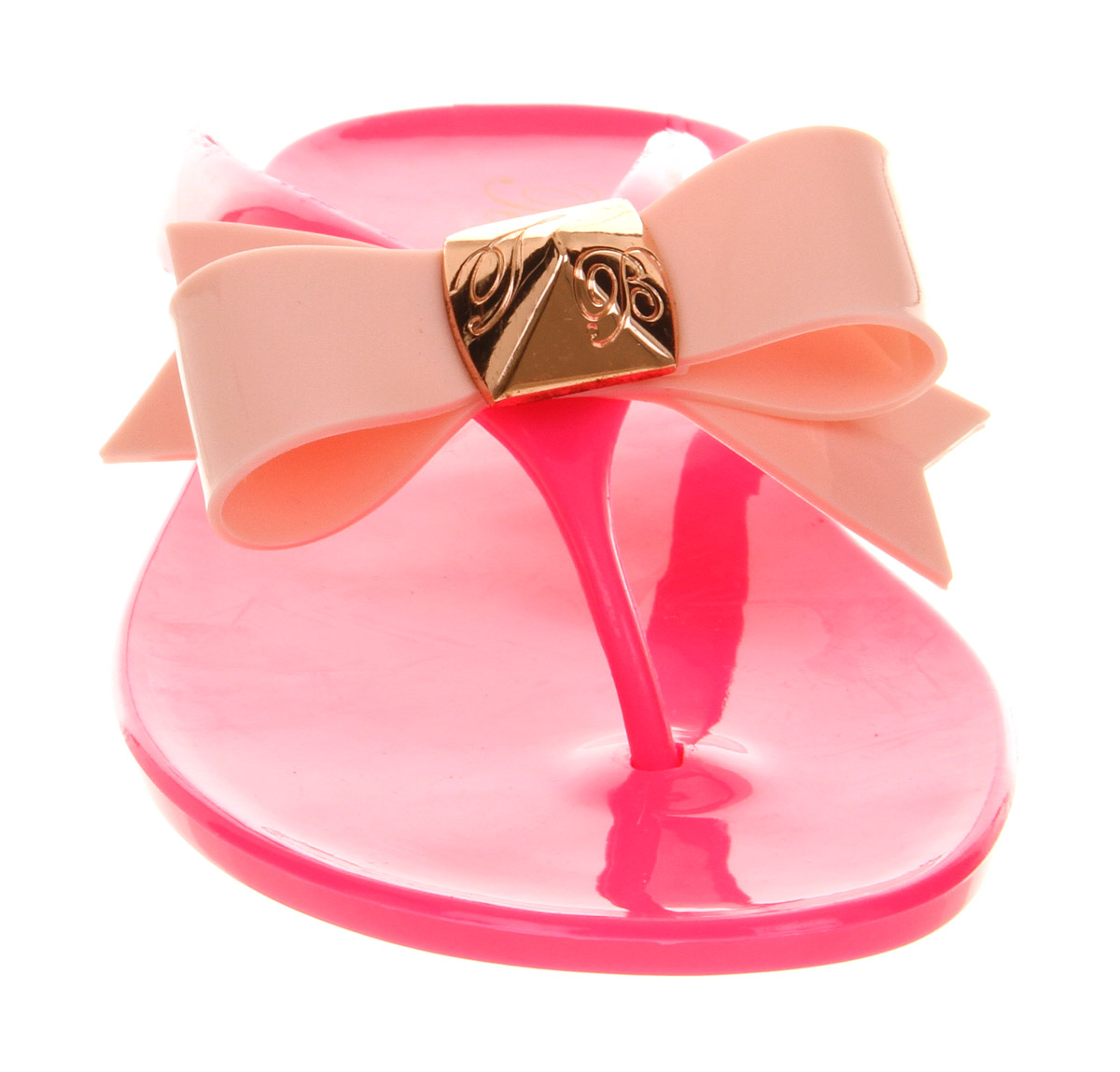 pink ted baker flip flops