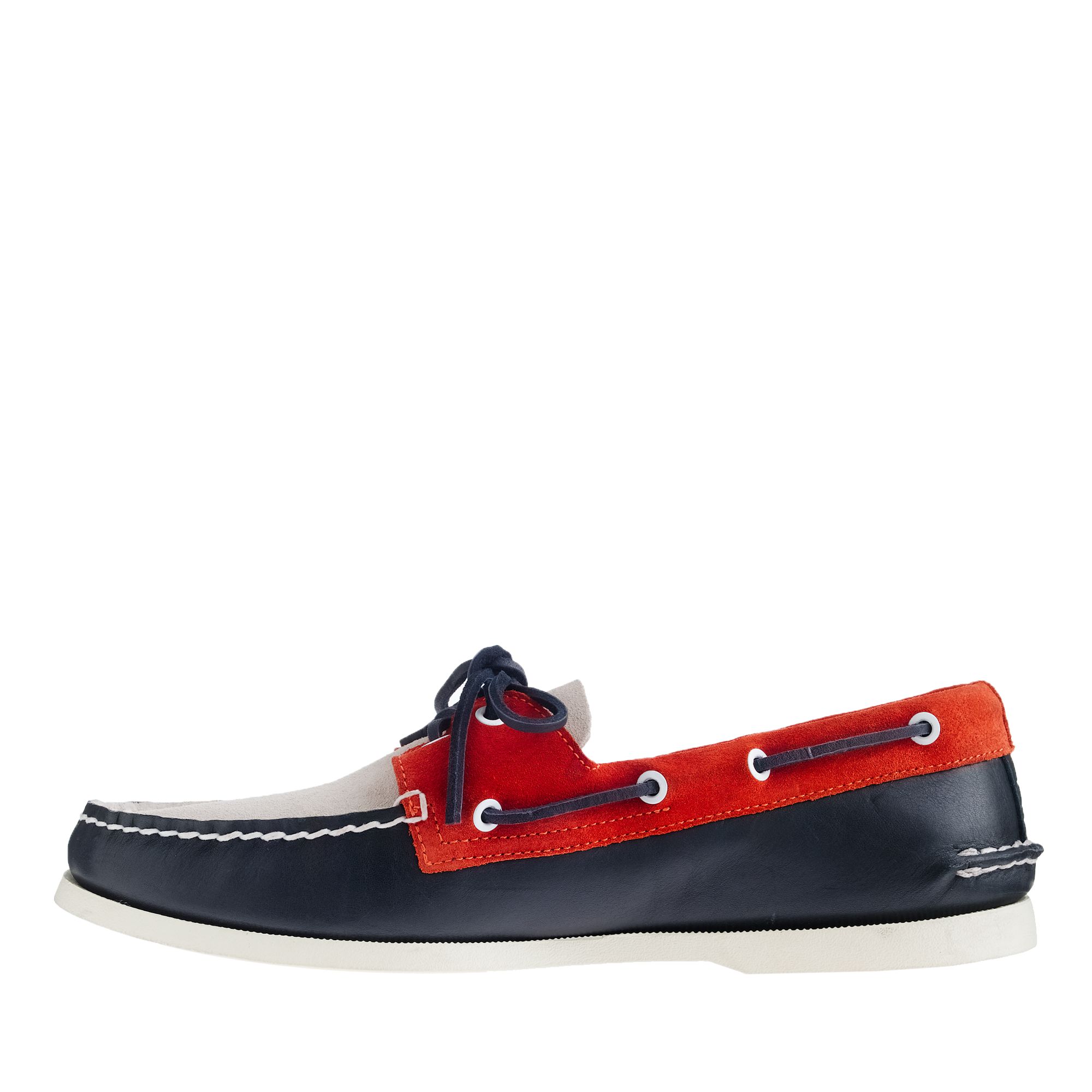 J.crew Sperry Topsider For Jcrew Authentic Original Leather and Suede ...
