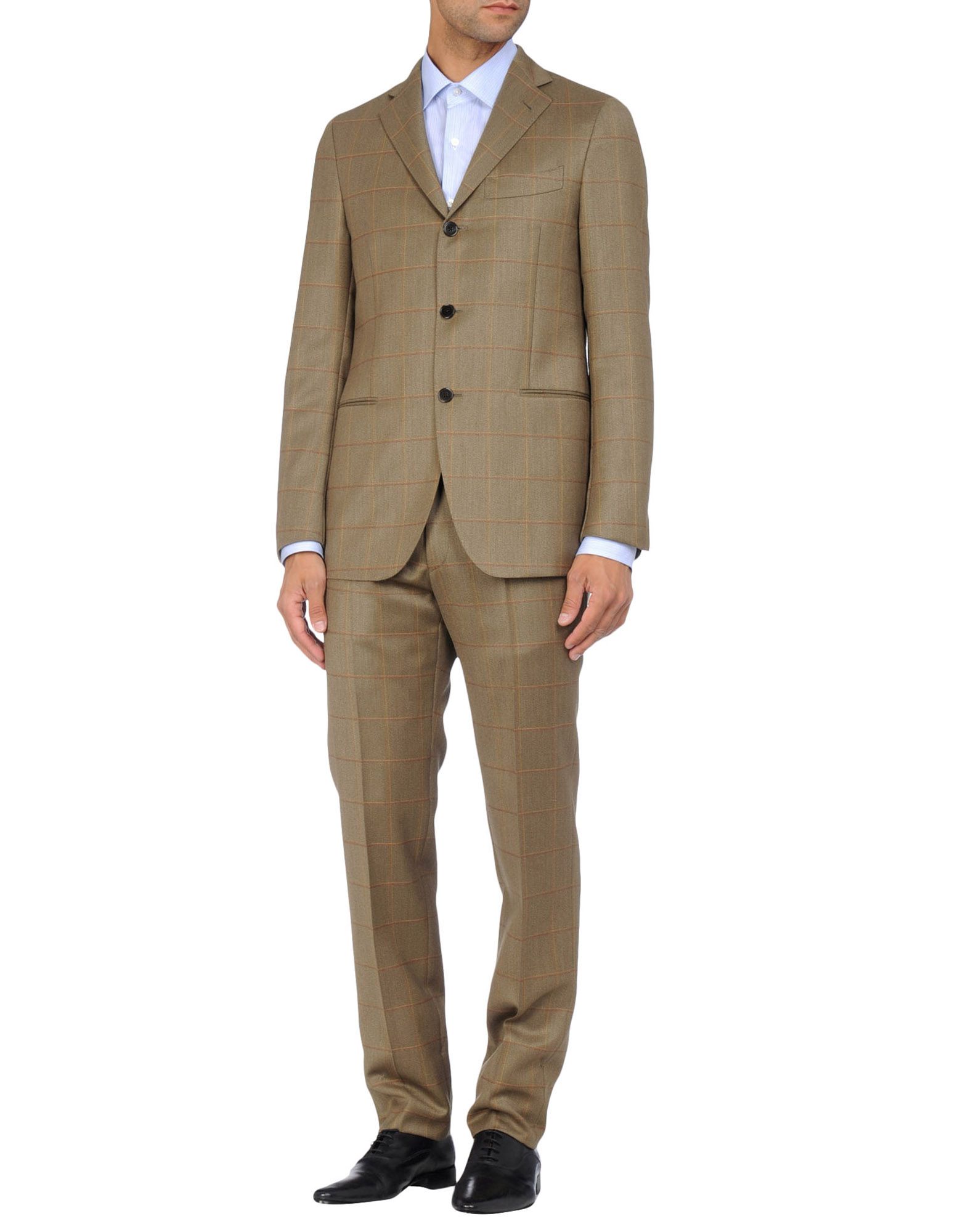 Lardini Suits in Green for Men (Military green) | Lyst