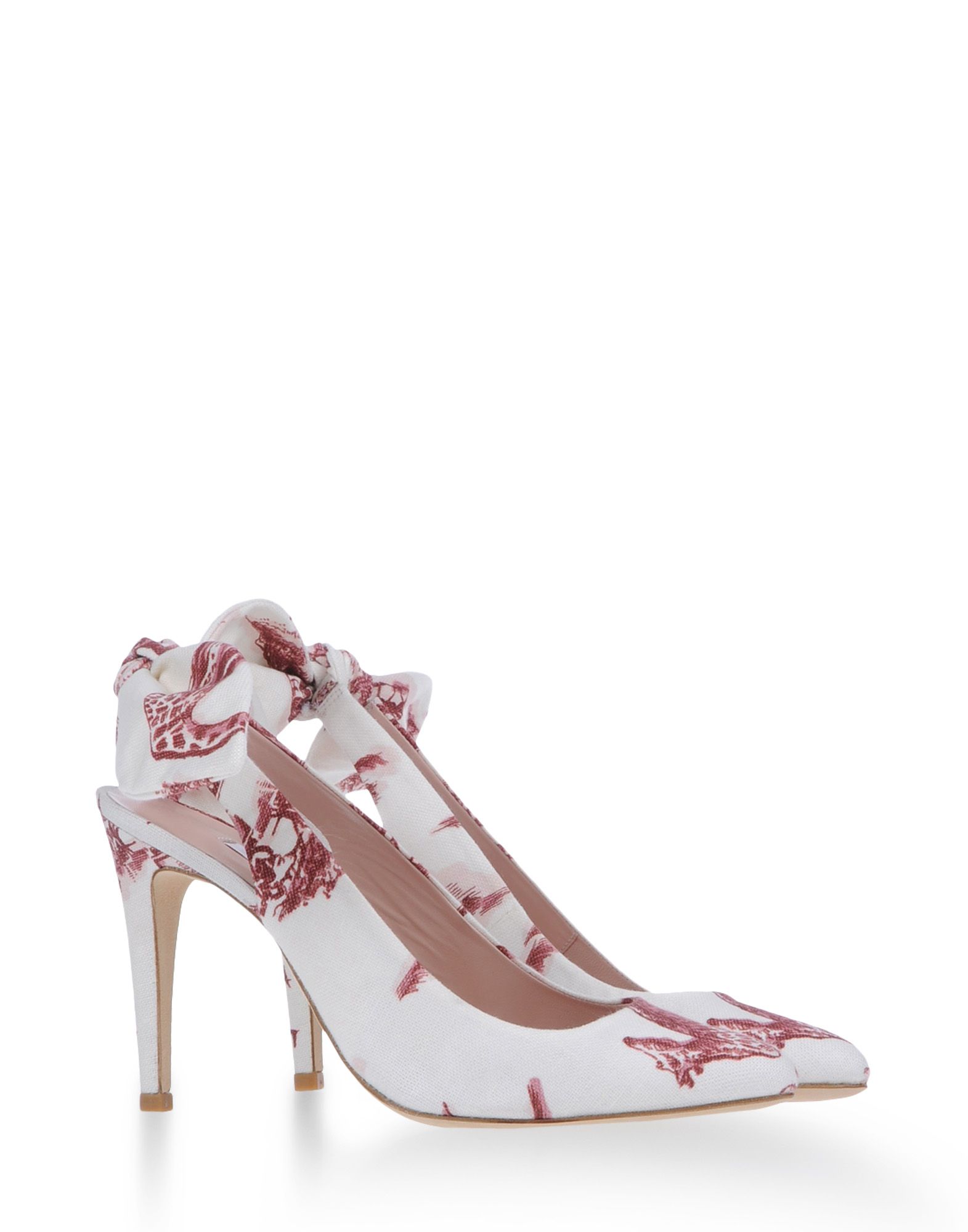 off white slingbacks