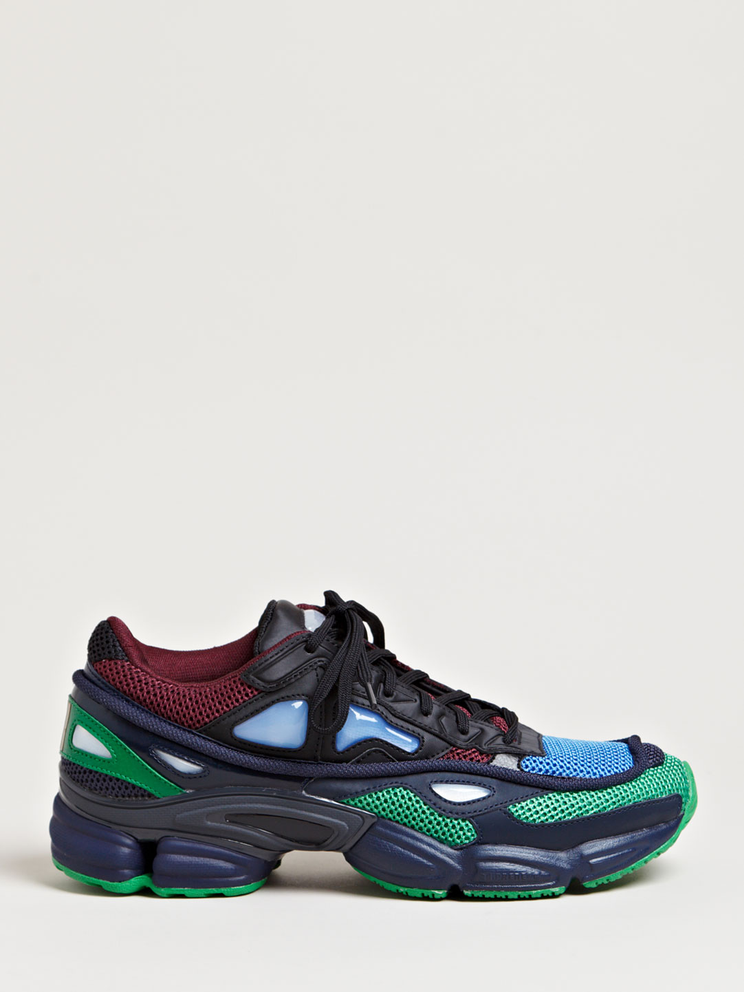 Raf Simons Mens Ozweego 2 Running Sneakers in Multicolor for Men (Blue ...