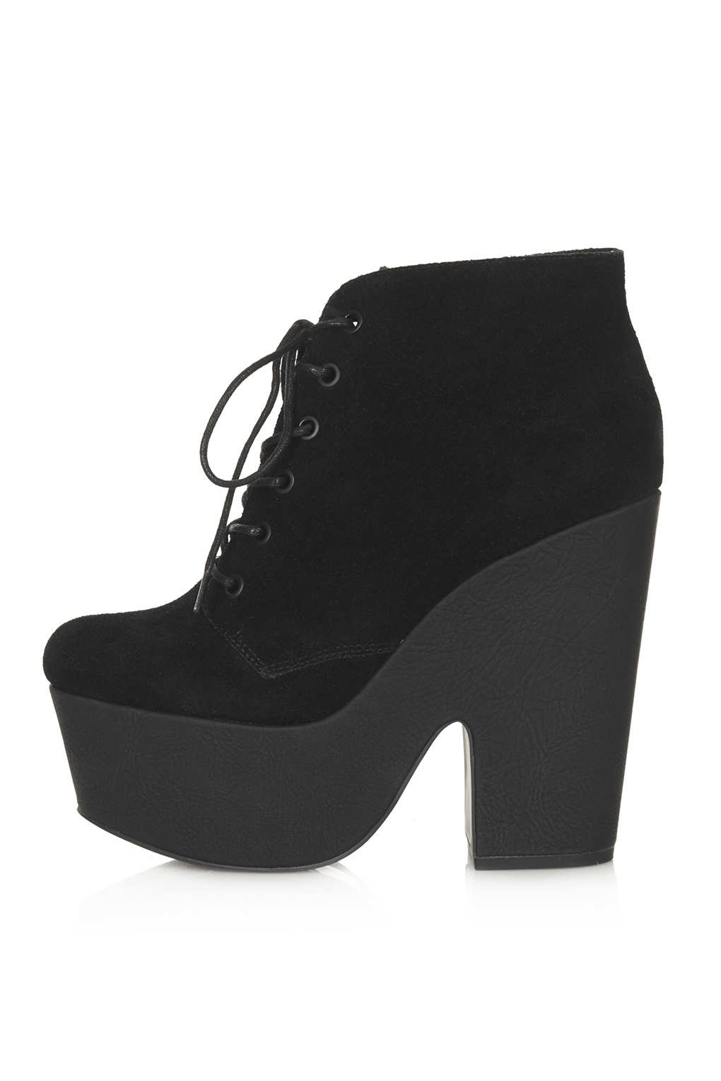 top shop lace up boots