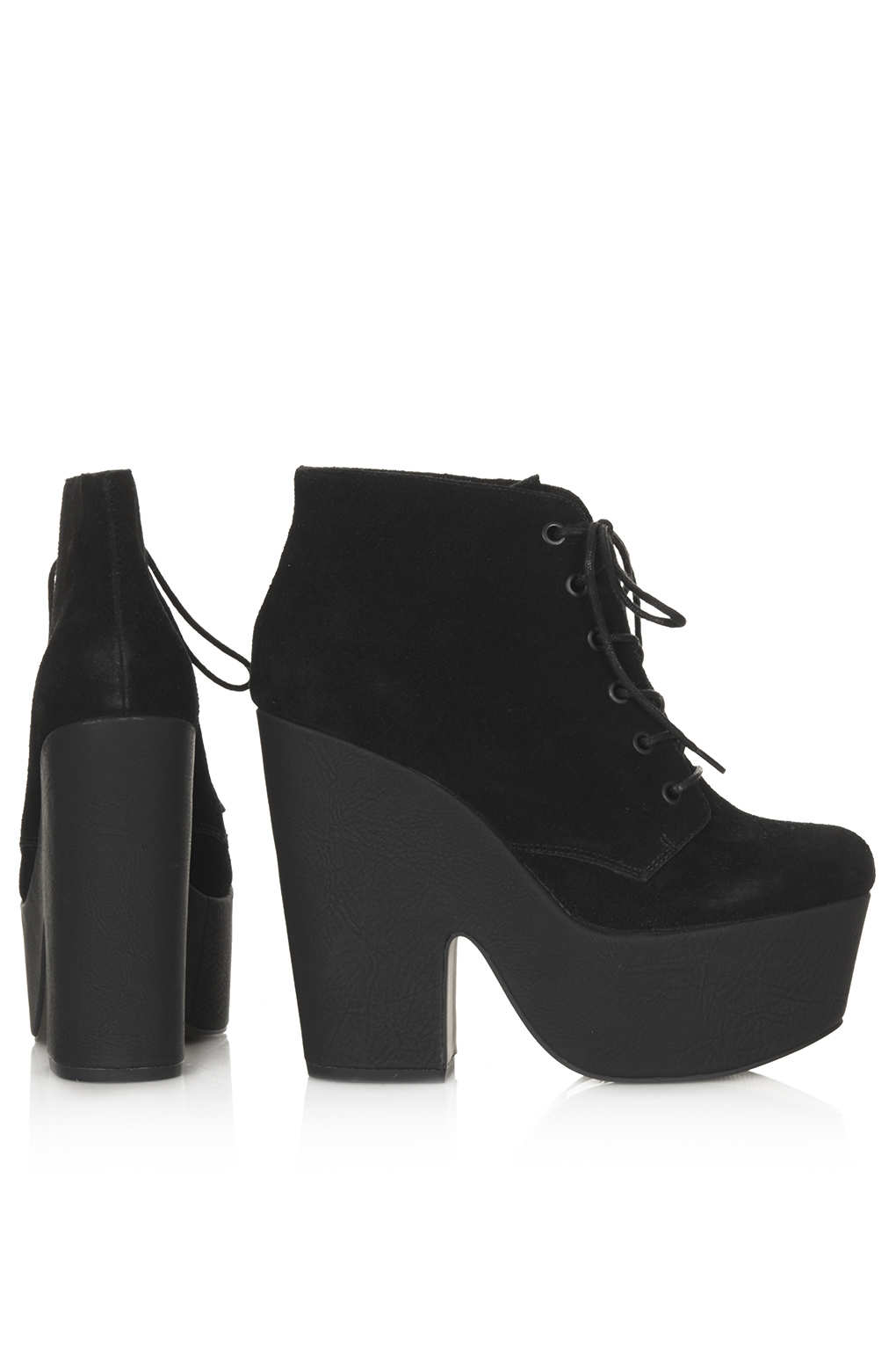 top shop lace up boots