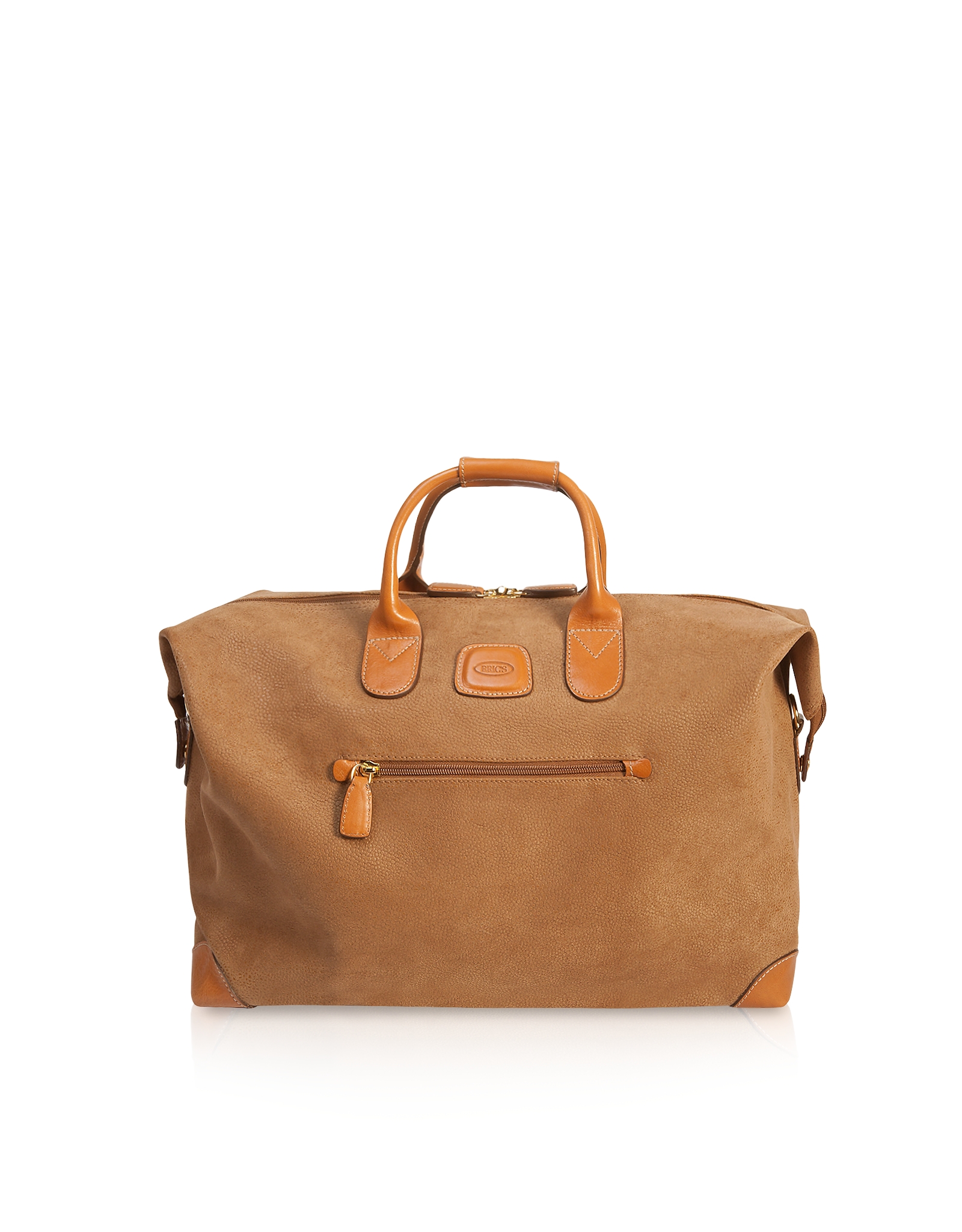 Lyst - Bric'S Life - Micro-suede 18 Duffle Bag in Brown for Men