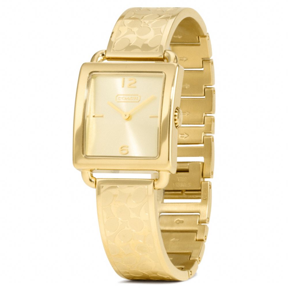 coach bangle watch original price