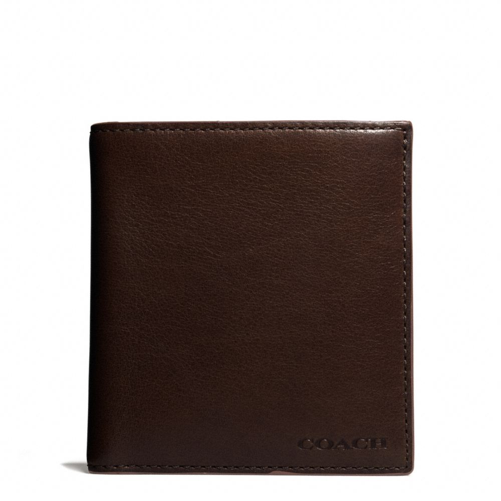 coach wallets browne