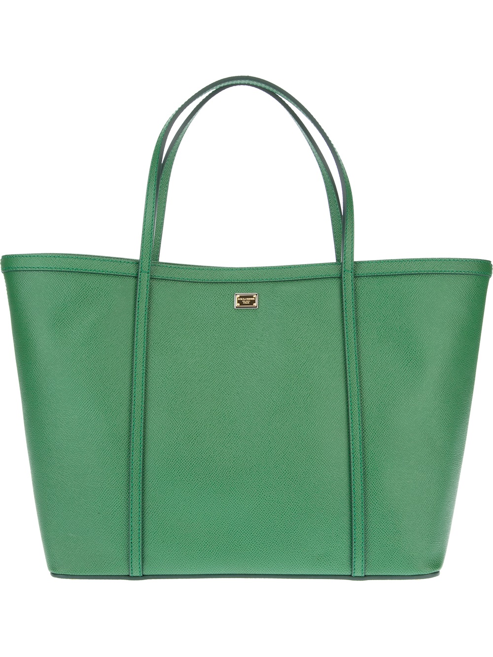 Dolce & Gabbana Tote Bag in Green | Lyst