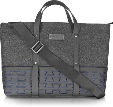 Porsche Design Large Tote Bag in Gray for Men (grey) | Lyst